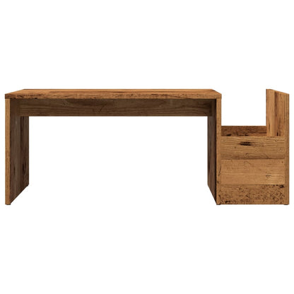 vidaXL Coffee Table Old Wood 90x45x35 cm Engineered Wood