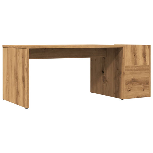 vidaXL Coffee Table Artisan Oak 90x45x35 cm Engineered Wood