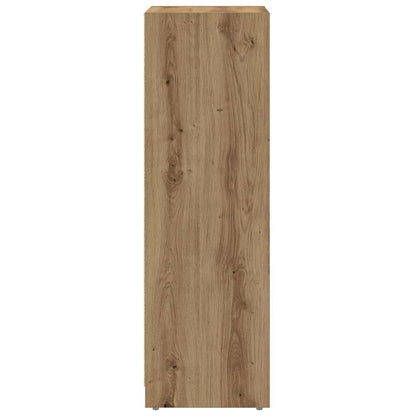vidaXL Bathroom Cabinet Artisan Oak 30x30x95 cm Engineered Wood