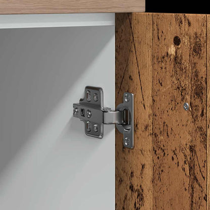 vidaXL Bottom Cabinet Lyon Old Wood 60x46x81.5 cm Engineered Wood