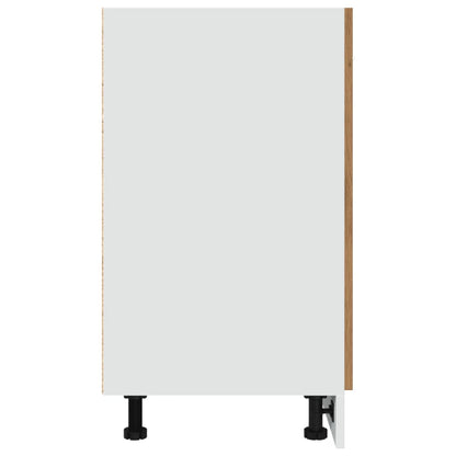 vidaXL Bottom Cabinet Lyon Artisan Oak 60x46x81.5 cm Engineered Wood