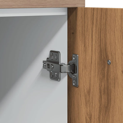 vidaXL Bottom Cabinet Lyon Artisan Oak 60x46x81.5 cm Engineered Wood