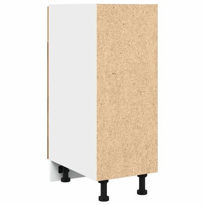 vidaXL Drawer Bottom Cabinet Lyon Artisan Oak 30x46x81.5 cm Engineered Wood