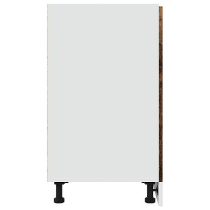 vidaXL Drawer Bottom Cabinet Lyon Old Wood 40x46x81.5 cm Engineered Wood