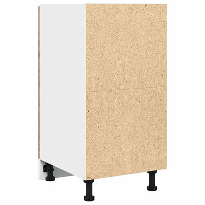 vidaXL Drawer Bottom Cabinet Lyon Old Wood 40x46x81.5 cm Engineered Wood