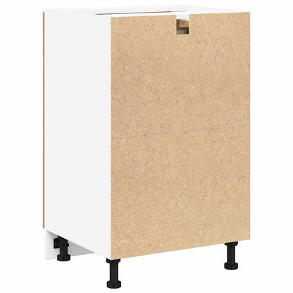 vidaXL Drawer Bottom Cabinet "Lyon" Artisan Oak 40x46x81,5 cm Engineered Wood