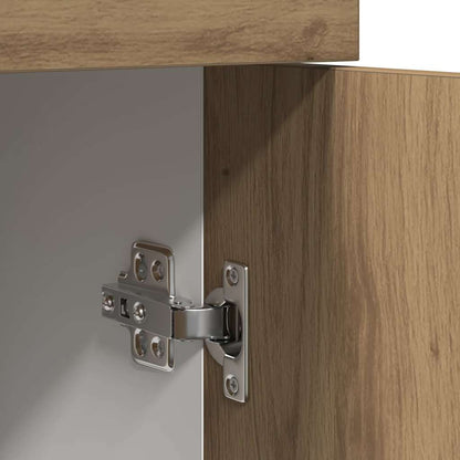 vidaXL Drawer Bottom Cabinet Lyon Artisan Oak 40x46x81.5 cm Engineered Wood