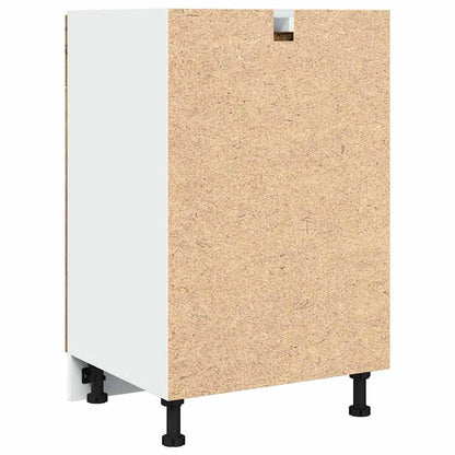 vidaXL Drawer Bottom Cabinet Lyon Old Wood 50x46x81.5 cm Engineered Wood