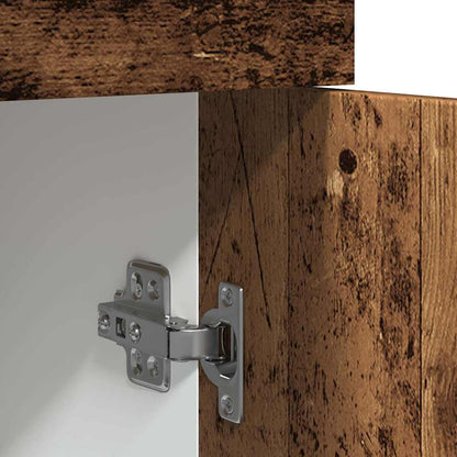 vidaXL Drawer Bottom Cabinet Lyon Old Wood 50x46x81.5 cm Engineered Wood