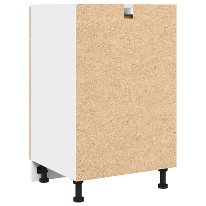 vidaXL Drawer Bottom Cabinet Lyon Artisan Oak 50x46x81.5 cm Engineered Wood