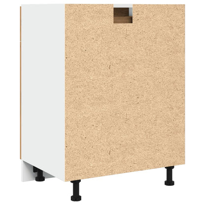vidaXL Drawer Bottom Cabinet Lyon Artisan Oak 60x46x81.5 cm Engineered Wood