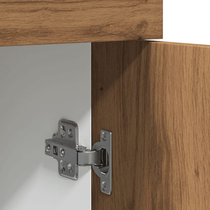 vidaXL Drawer Bottom Cabinet Lyon Artisan Oak 60x46x81.5 cm Engineered Wood