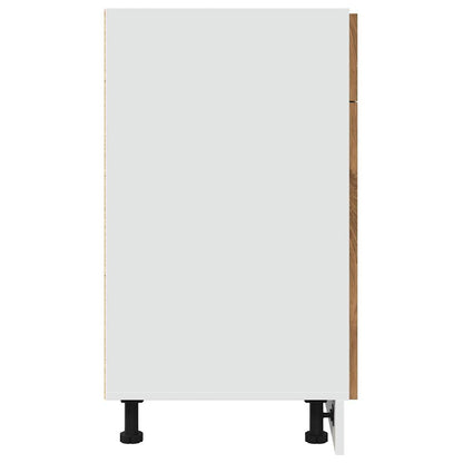 vidaXL Drawer Bottom Cabinet Lyon Artisan Oak 80x46x81.5 cm Engineered Wood