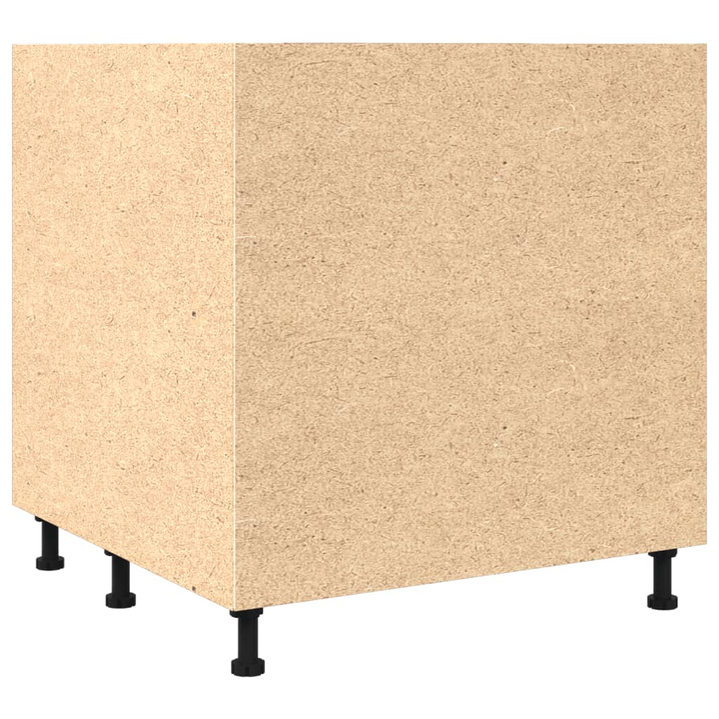 vidaXL Kitchen Cabinet Lyon Old Wood 75.5x75.5x81.5 cm Engineered Wood