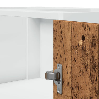 vidaXL Kitchen Cabinet Lyon Old Wood 75.5x75.5x81.5 cm Engineered Wood