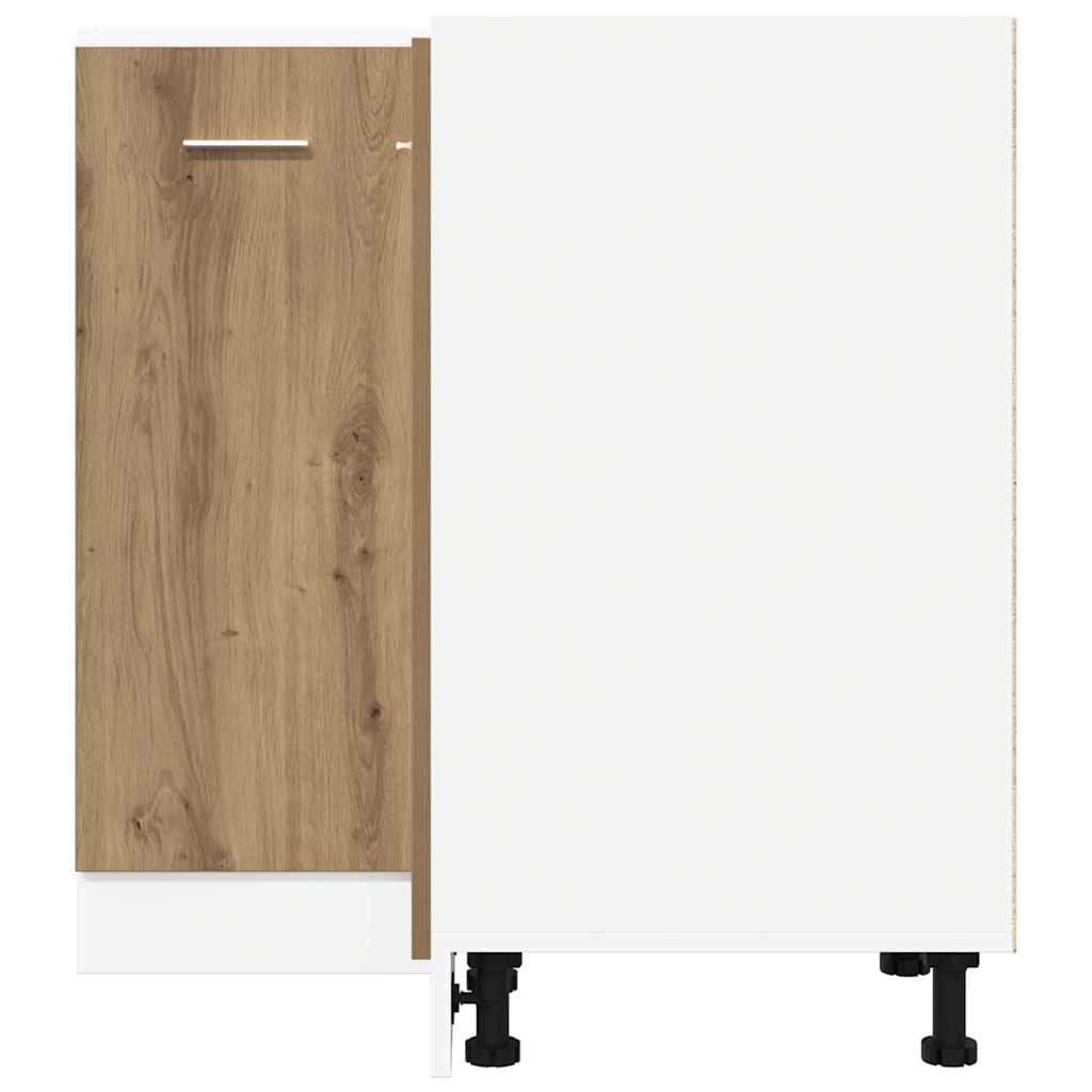 vidaXL Kitchen Cabinet "Lyon" Artisan Oak 75,5x75,5x81,5 cm Engineered Wood