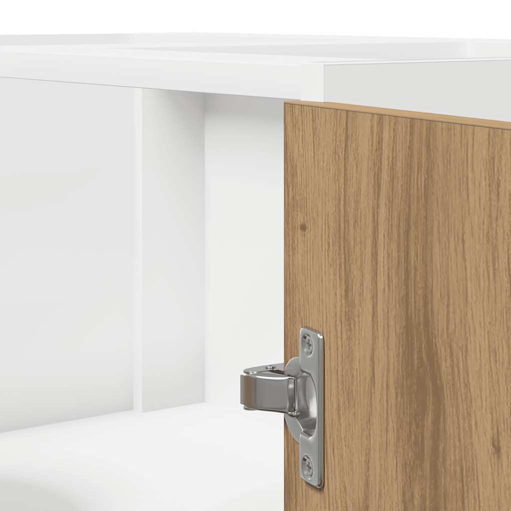 vidaXL Kitchen Cabinet Lyon Artisan Oak 75.5x75.5x81.5 cm Engineered Wood