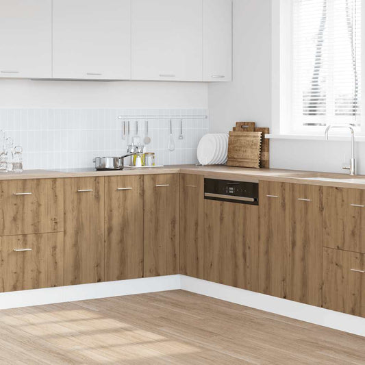 vidaXL Kitchen Cabinet "Lyon" Artisan Oak 75.5x75.5x81.5 cm