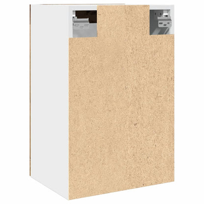 vidaXL Hanging Glass Cabinet Lyon Old Wood 40x31x60 cm Engineered Wood