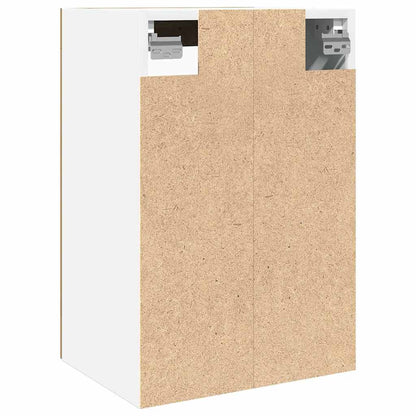 vidaXL Hanging Glass Cabinet Lyon Artisan Oak 40x31x60 cm Engineered Wood