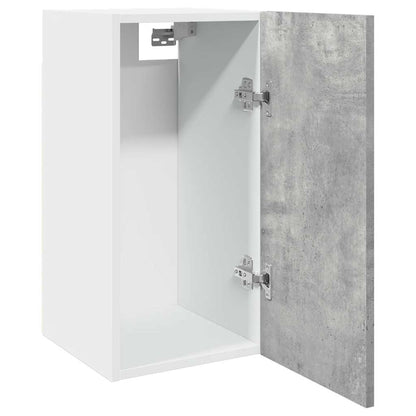 vidaXL Hanging Cabinet Lyon Concrete Grey 30x31x60 cm Engineered Wood