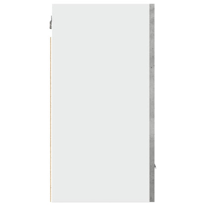 vidaXL Hanging Cabinet Lyon Concrete Grey 30x31x60 cm Engineered Wood