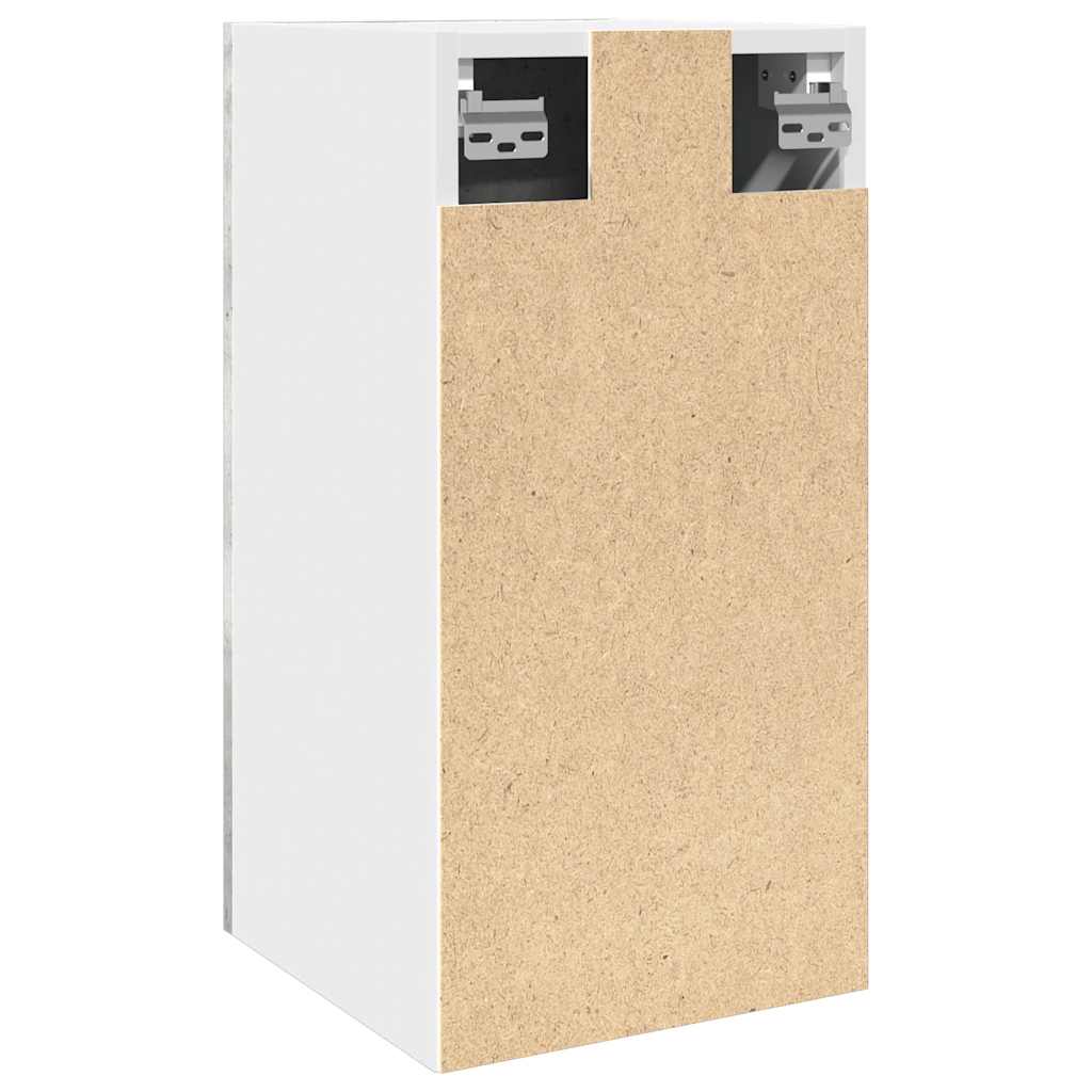 vidaXL Hanging Cabinet Lyon Concrete Grey 30x31x60 cm Engineered Wood