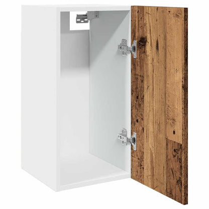 vidaXL Hanging Cabinet Lyon Old Wood 30x31x60 cm Engineered Wood