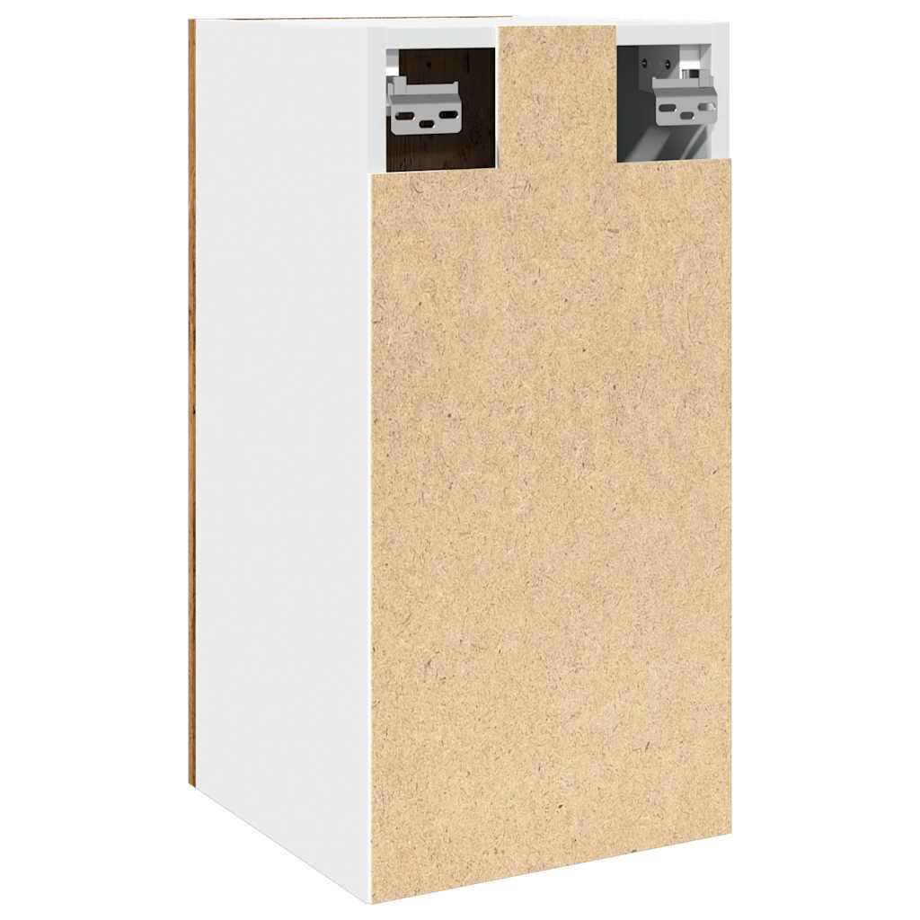 vidaXL Hanging Cabinet Lyon Old Wood 30x31x60 cm Engineered Wood