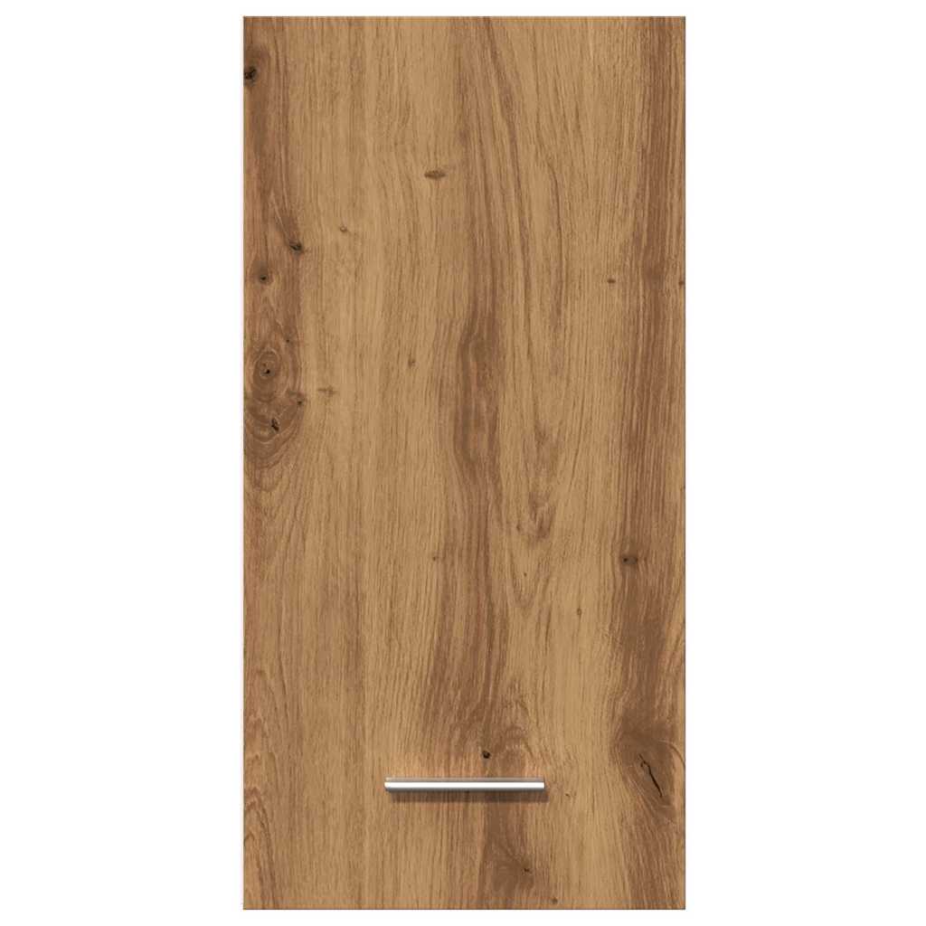 vidaXL Hanging Cabinet Lyon Artisan Oak 30x31x60 cm Engineered Wood