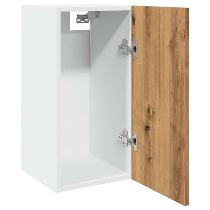 vidaXL Hanging Cabinet Lyon Artisan Oak 30x31x60 cm Engineered Wood