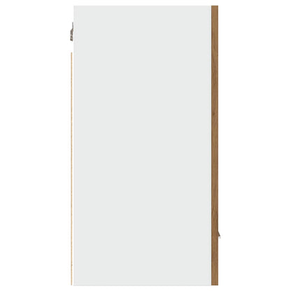 vidaXL Hanging Cabinet Lyon Artisan Oak 30x31x60 cm Engineered Wood
