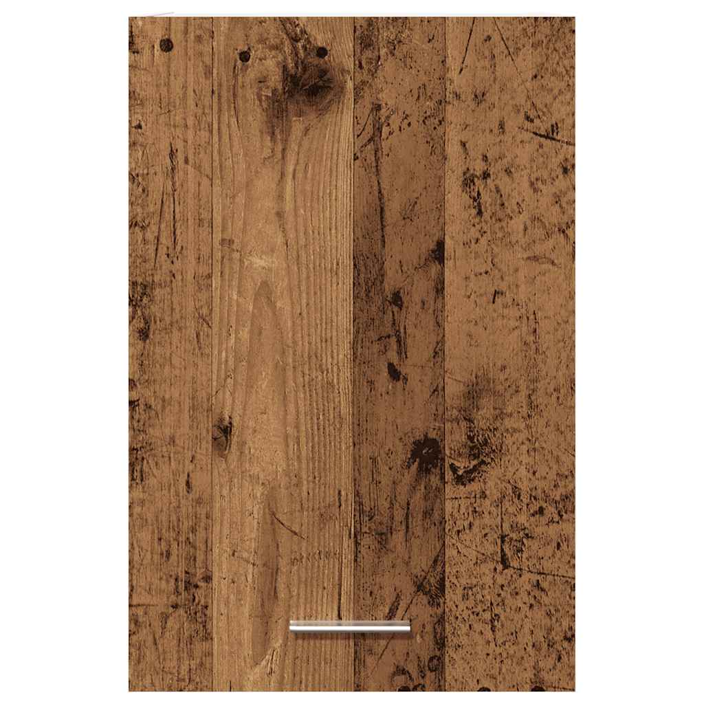 vidaXL Hanging Cabinet Lyon Old Wood 40x31x60 cm Engineered Wood