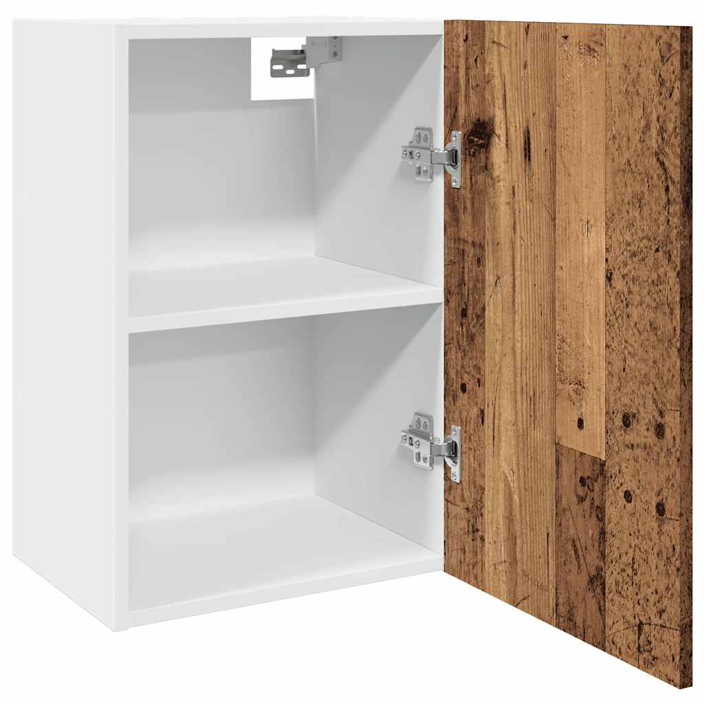 vidaXL Hanging Cabinet Lyon Old Wood 40x31x60 cm Engineered Wood