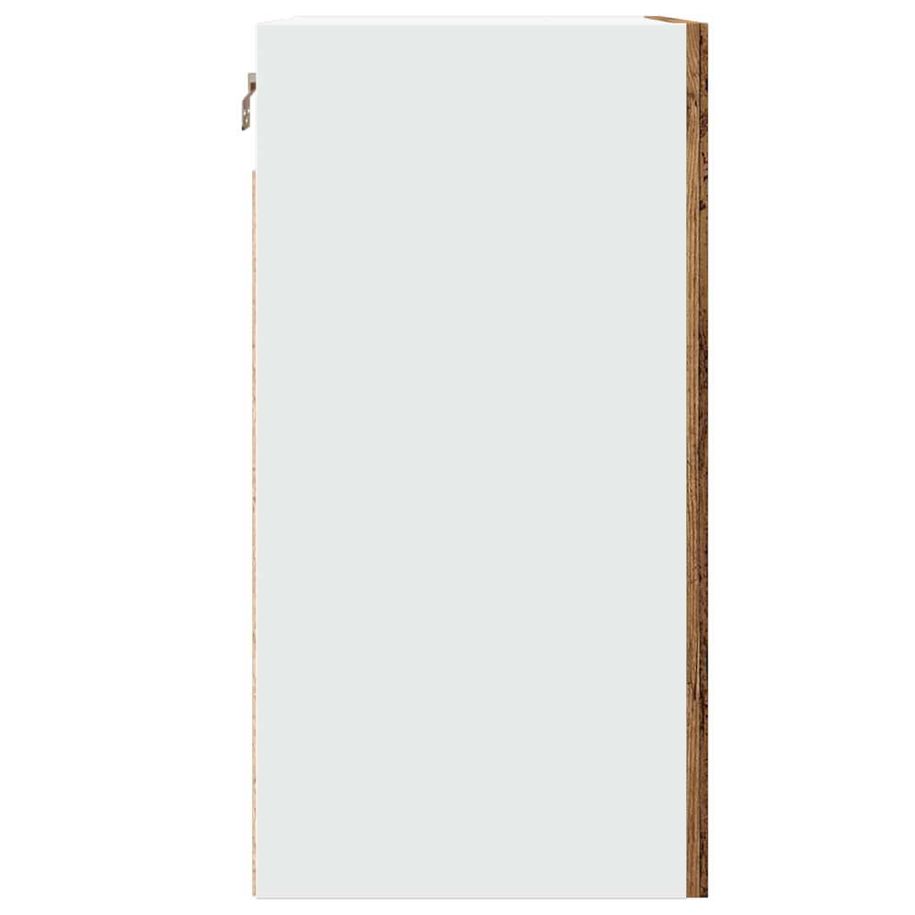 vidaXL Hanging Cabinet Lyon Old Wood 40x31x60 cm Engineered Wood