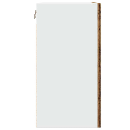 vidaXL Hanging Cabinet Lyon Old Wood 40x31x60 cm Engineered Wood