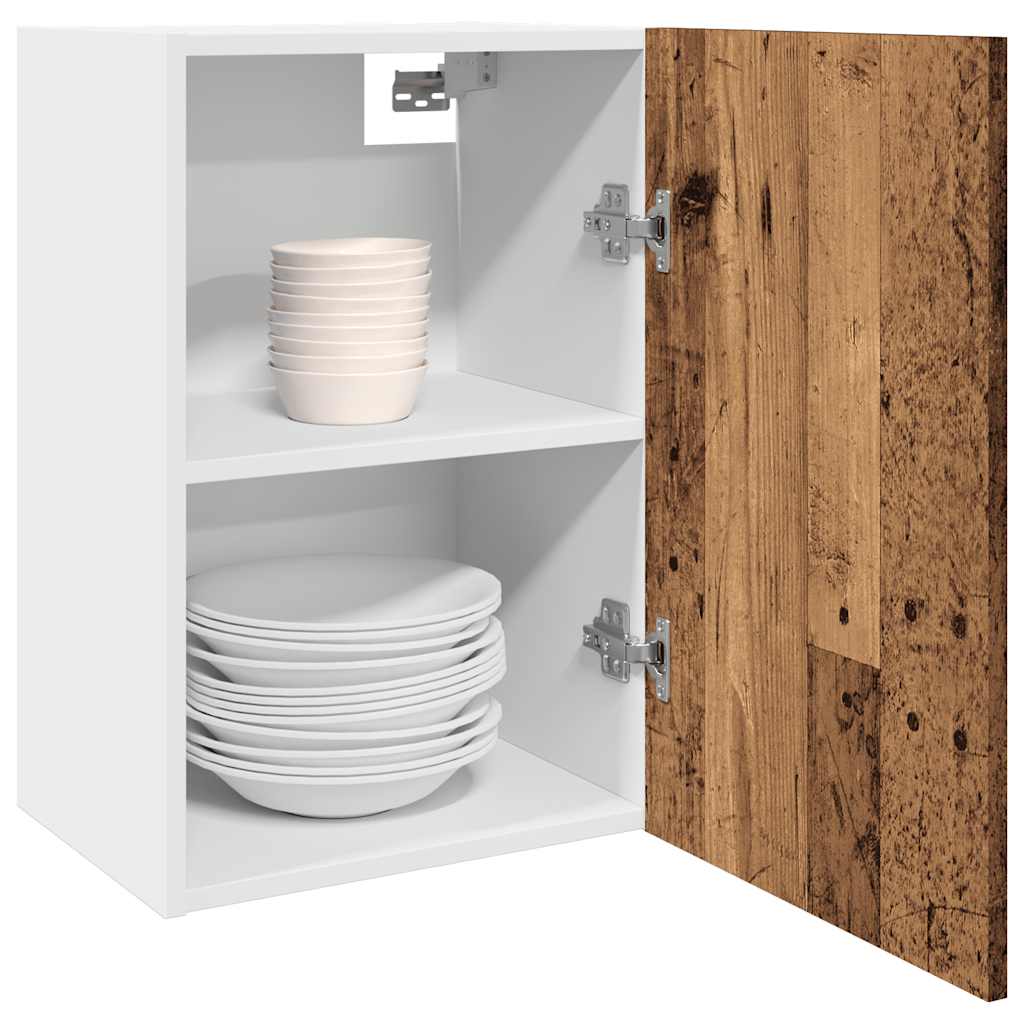 vidaXL Hanging Cabinet Lyon Old Wood 40x31x60 cm Engineered Wood