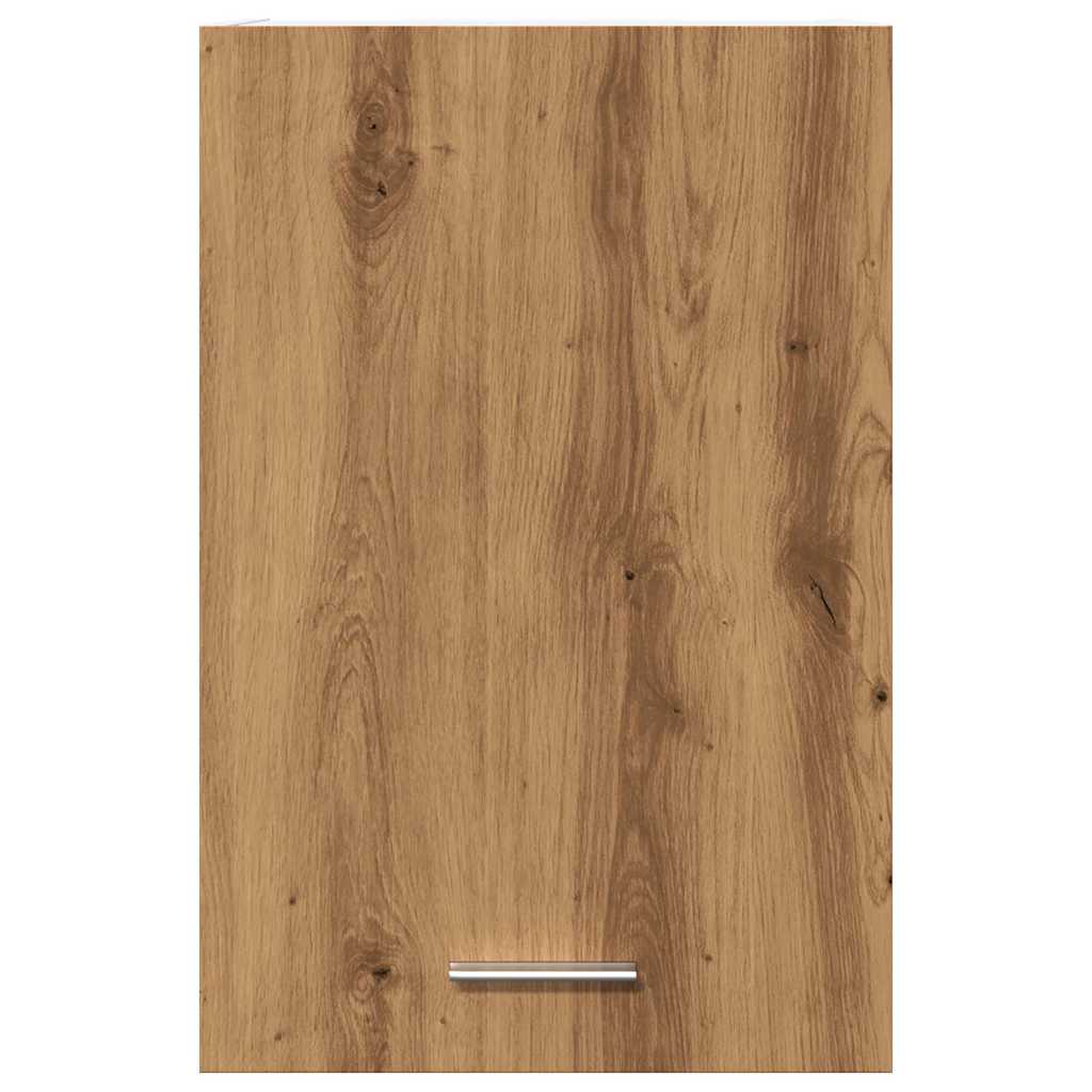 vidaXL Hanging Cabinet Lyon Artisan Oak 40x31x60 cm Engineered Wood
