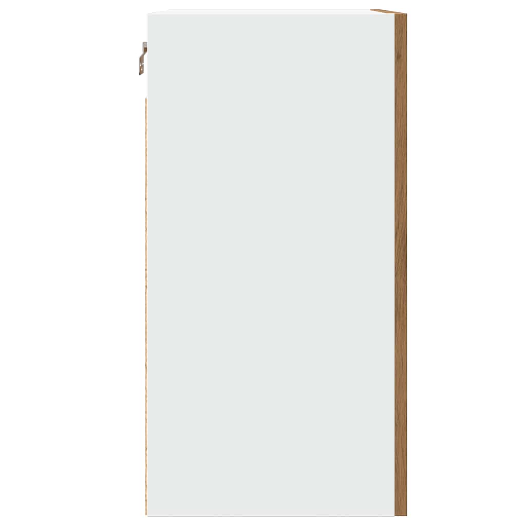 vidaXL Hanging Cabinet Lyon Artisan Oak 40x31x60 cm Engineered Wood
