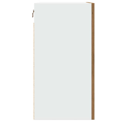 vidaXL Hanging Cabinet Lyon Artisan Oak 40x31x60 cm Engineered Wood