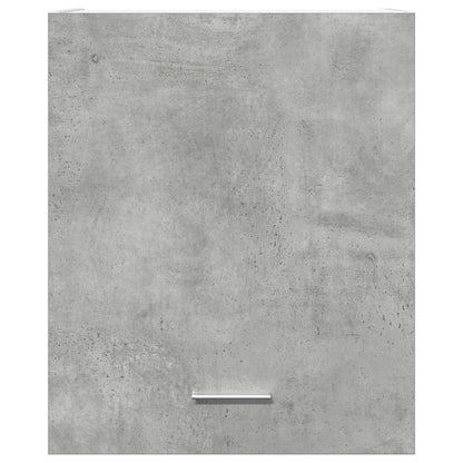 vidaXL Hanging Cabinet Lyon Concrete Grey 50x31x60 cm Engineered Wood