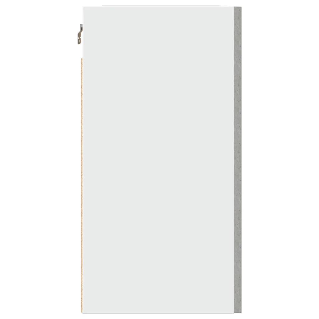 vidaXL Hanging Cabinet Lyon Concrete Grey 50x31x60 cm Engineered Wood