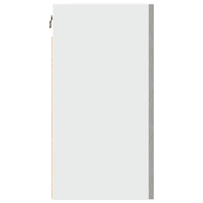 vidaXL Hanging Cabinet Lyon Concrete Grey 50x31x60 cm Engineered Wood