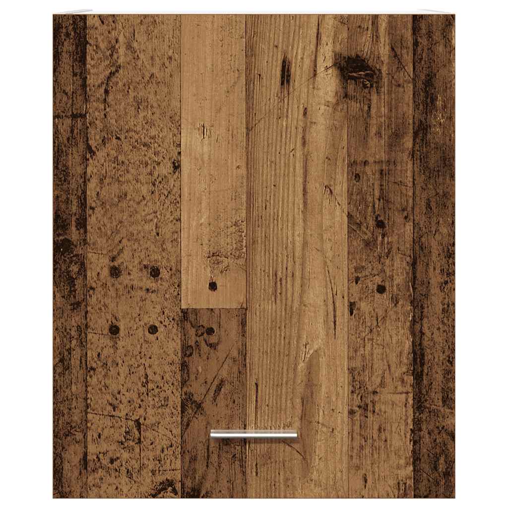 vidaXL Hanging Cabinet Lyon Old Wood 50x31x60 cm Engineered Wood