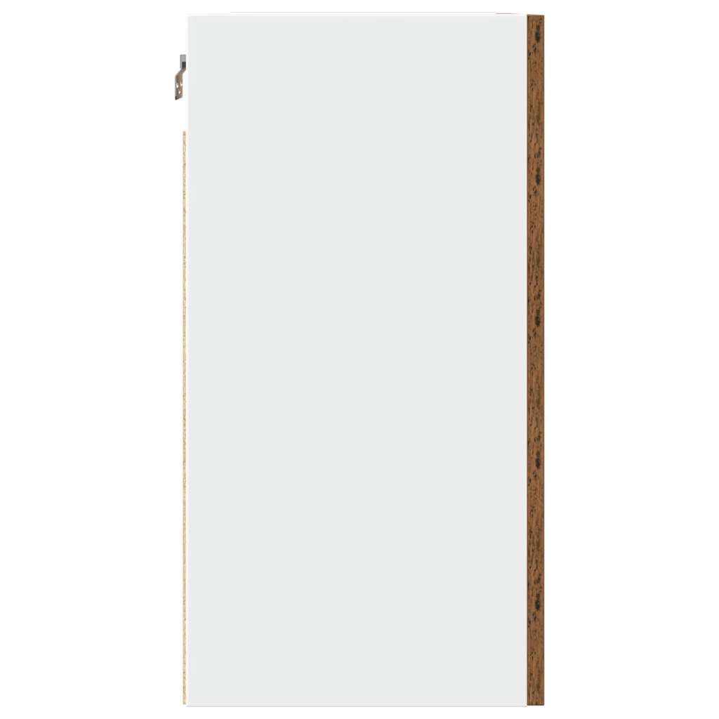vidaXL Hanging Cabinet Lyon Old Wood 50x31x60 cm Engineered Wood