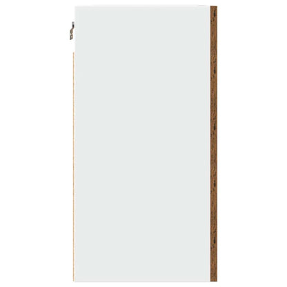 vidaXL Hanging Cabinet Lyon Old Wood 50x31x60 cm Engineered Wood