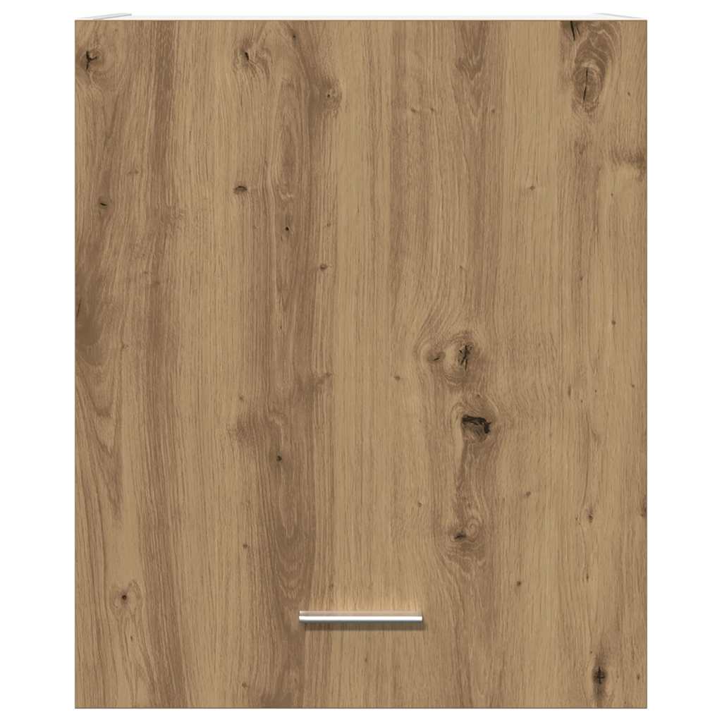 vidaXL Hanging Cabinet Lyon Artisan Oak 50x31x60 cm Engineered Wood