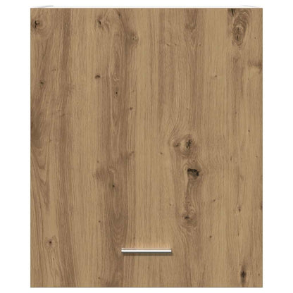 vidaXL Hanging Cabinet Lyon Artisan Oak 50x31x60 cm Engineered Wood