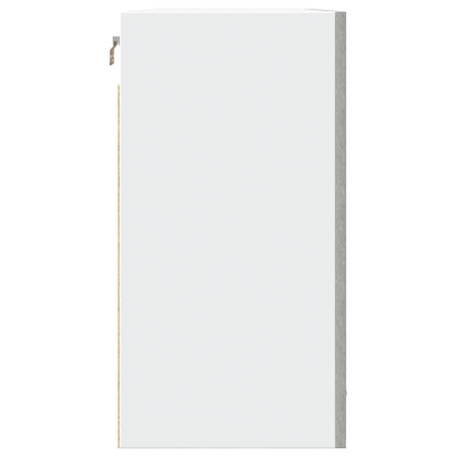 vidaXL Hanging Cabinet Lyon Concrete Grey 80x31x60 cm Engineered Wood