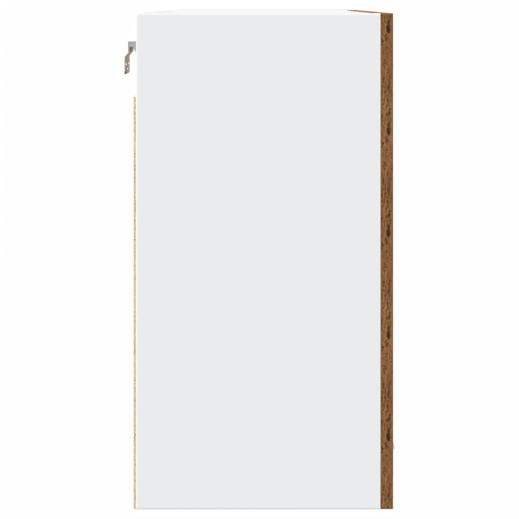 vidaXL Hanging Cabinet Lyon Old Wood 80x31x60 cm Engineered Wood